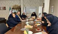 برگزاری کمیته مشترک مرکز بهداشت غرب با نمایندگان فوریتهای سازمان بهزیستی غرب تهران